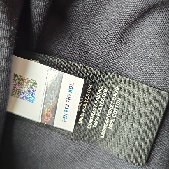 NWT UGG Marlene Braided Fleece Jacket XS - Picture 5 of 7